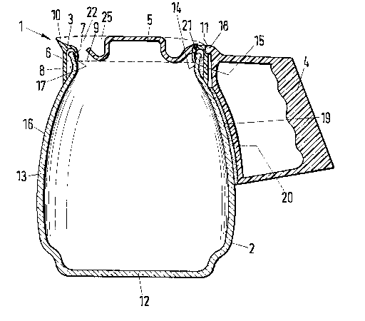 A single figure which represents the drawing illustrating the invention.